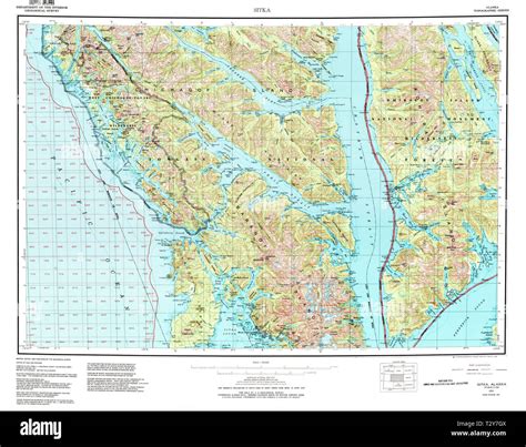 sitka gis|Sitka Map .